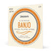 DAddario - EJ61 - Nickel 5-String Banjo Medium