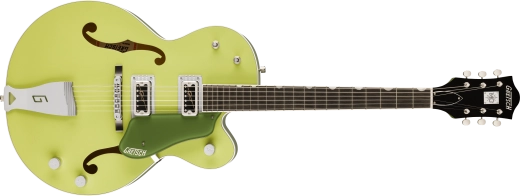 Modle anniversaire signature Martin Gore (G6618-MG, fini vert fum  2tons, bloc central, cordier  dcoupe en G)