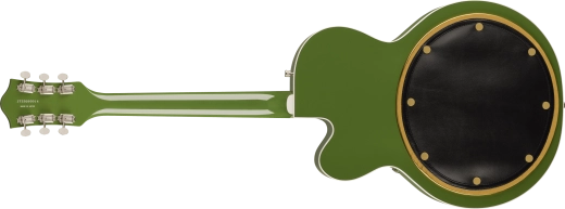 Modèle anniversaire signature Martin Gore (G6618-MG, fini vert fumé à 2 tons, bloc central, cordier à découpe en G)