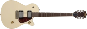 Gretsch Guitars - Streamliner Jet Club Single-Cut with Wraparound, Laurel Fingerboard - Vintage White
