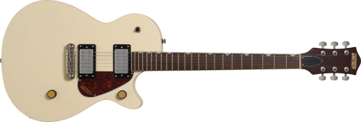 Gretsch Guitars - Streamliner Jet Club Single-Cut with Wraparound, Laurel Fingerboard - Vintage White