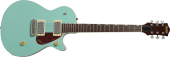 Gretsch Guitars - Streamliner Jet Club Single-Cut with Wraparound, Laurel Fingerboard - Mint Metallic