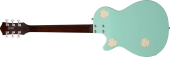Streamliner Jet Club Single-Cut with Wraparound, Laurel Fingerboard - Mint Metallic