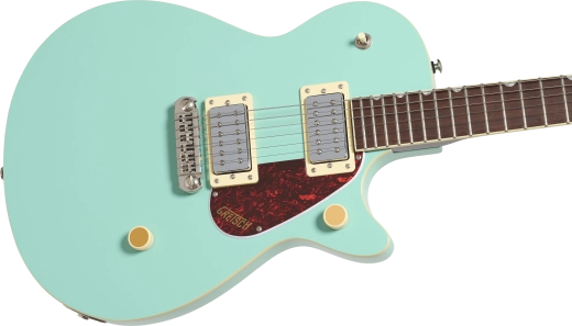 Streamliner Jet Club Single-Cut with Wraparound, Laurel Fingerboard - Mint Metallic