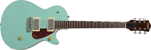 Gretsch Guitars - Streamliner Jet Club Single-Cut with Wraparound, Laurel Fingerboard - Mint Metallic