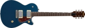 Gretsch Guitars - Streamliner Jet Club Single-Cut with Wraparound, Laurel Fingerboard - Dark Denim