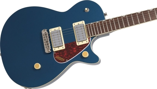 Streamliner Jet Club Single-Cut with Wraparound, Laurel Fingerboard - Dark Denim