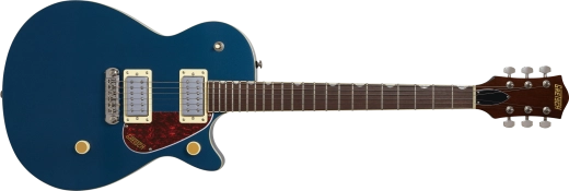 Gretsch Guitars - Streamliner Jet Club Single-Cut with Wraparound, Laurel Fingerboard - Dark Denim