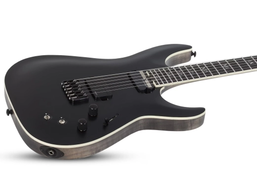 C-1 HT S SLS Elite Evil Twin Electric Guitar - Satin Black