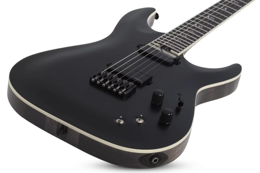 C-1 HT S SLS Elite Evil Twin Electric Guitar - Satin Black