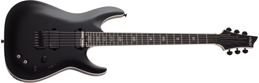 Schecter - C-1 HT S SLS Elite Evil Twin Electric Guitar - Satin Black