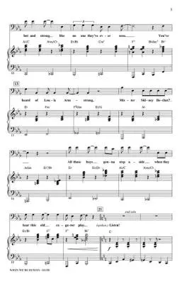 When We\'re Human (from Disney\'s The Princess and the Frog) - Newman/Lojeski - SATB