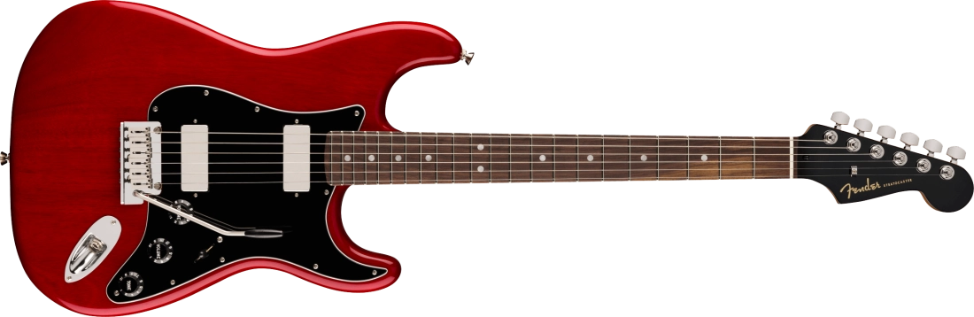 American Professional II Stratocaster HH, Rosewood Fingerboard - Crimson Transparent