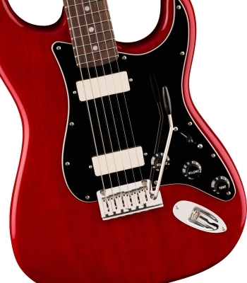 American Professional II Stratocaster HH, Rosewood Fingerboard - Crimson Transparent