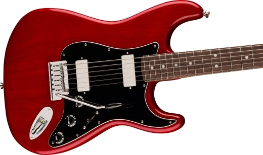 American Professional II Stratocaster HH, Rosewood Fingerboard - Crimson Transparent