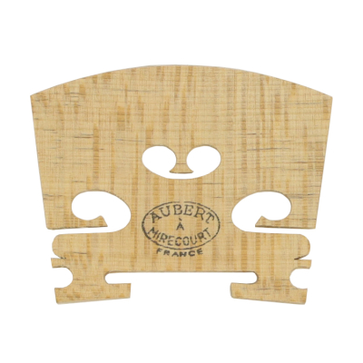 Aubert Lutherie - Treated Blank Violin Bridge - 4/4