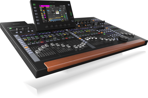 Wing 48 Stereo Channels, 28 Bus Full Stereo Digital Mixing Console - Black