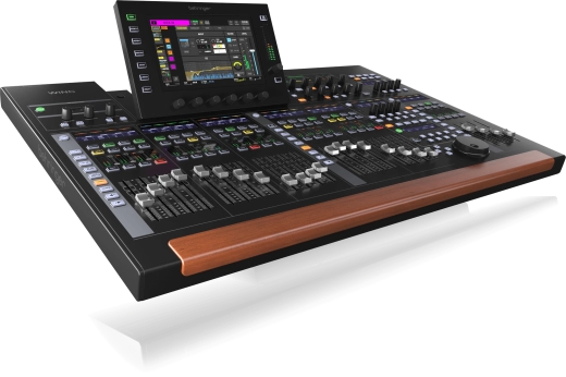 Wing 48 Stereo Channels, 28 Bus Full Stereo Digital Mixing Console - Black