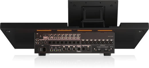 Wing 48 Stereo Channels, 28 Bus Full Stereo Digital Mixing Console - Black