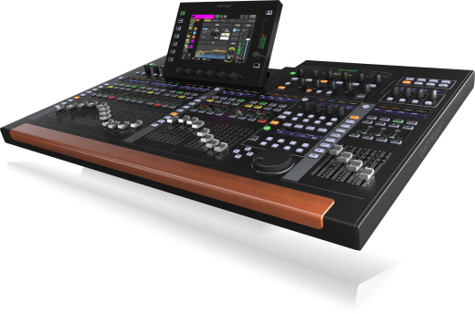 Wing 48 Stereo Channels, 28 Bus Full Stereo Digital Mixing Console - Black