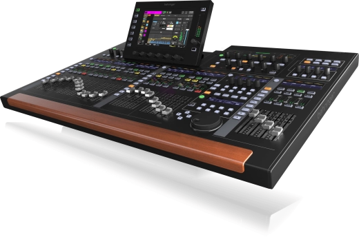 Wing 48 Stereo Channels, 28 Bus Full Stereo Digital Mixing Console - Black