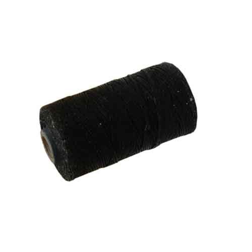 Black Waxed Hemp - 2 oz