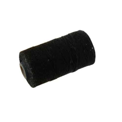 Pipers Choice - Black Waxed Hemp - 2 oz