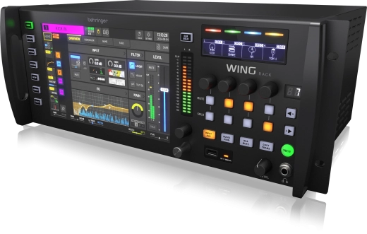 Wing Rackmount 48 Channel, 28 Bus Full Stereo Digital Mixing Engine