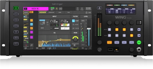 Behringer - Wing Rackmount 48 Channel, 28 Bus Full Stereo Digital Mixing Engine