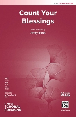 Alfred Publishing - Count Your Blessings - Beck - SATB