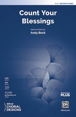 Count Your Blessings - Beck - SAB