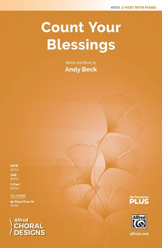 Count Your Blessings - Beck - 2pt