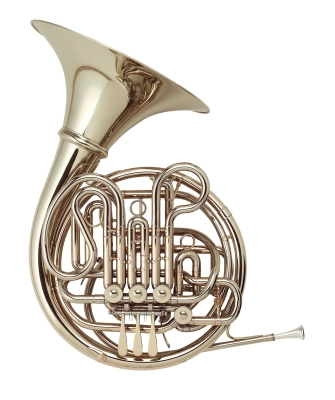 Professional Double French Horn with Detachable Bell