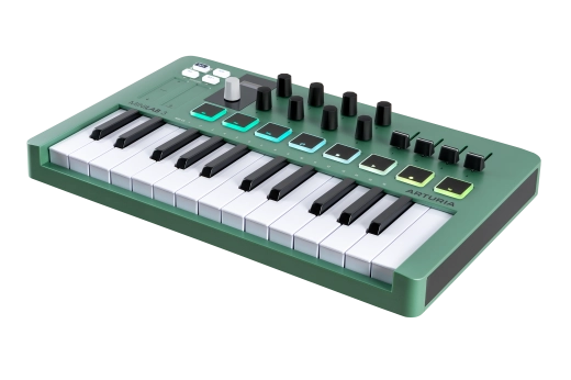 MiniLab 3  25-Key MIDI Controller w/Software - Mint Green