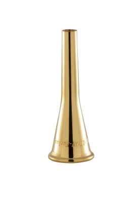 Farkas French Horn Mouthpiece - Gold Plated, Very Deep Cup