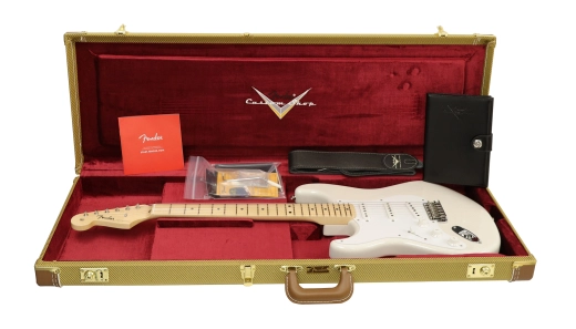 57 Stratocaster NOS White Blonde, Left-Handed