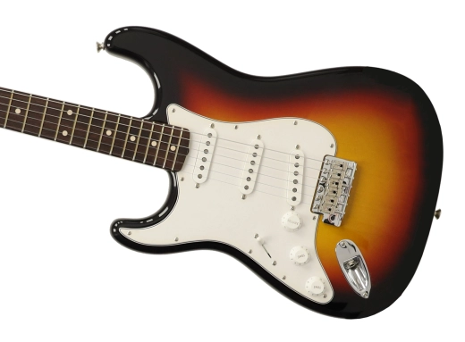 \'62 Stratocaster NOS Rosewood Fingerboard, Left-Handed - 3 Tone Sunburst