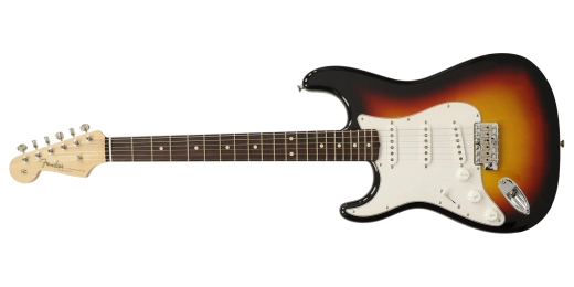 Fender Custom Shop - 62 Stratocaster NOS Rosewood Fingerboard, Left-Handed - 3 Tone Sunburst