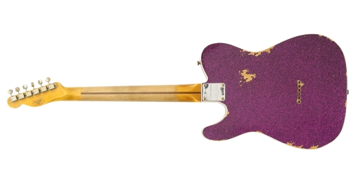 Limited Edition Tomatillo Telecaster Relic - Aged Magenta Sparkle