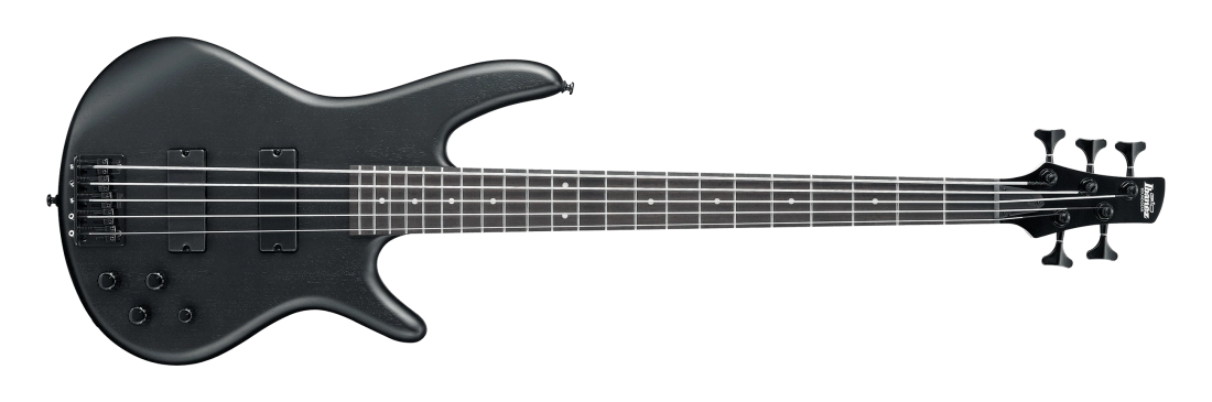 GSR205B Gio SR 5-String Electric Bass - Weathered Black