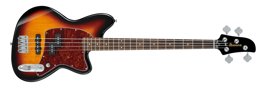 Talman Electric Bass - Tri Fade Burst