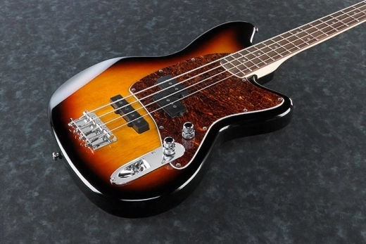 Talman Electric Bass - Tri Fade Burst