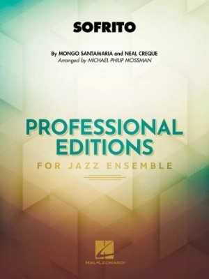 Hal Leonard - Sofrito - Santamaria/Creque/Mossman - Jazz Ensemble - Gr. 5