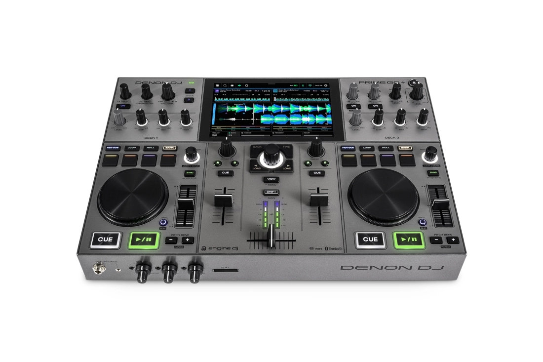 DJ Prime Go+ Standalone DJ Controller