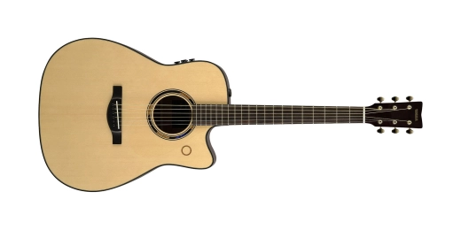 Yamaha - TAG3 C TransAcoustic Dreadnought Acoustic/Electric Guitar - Natural