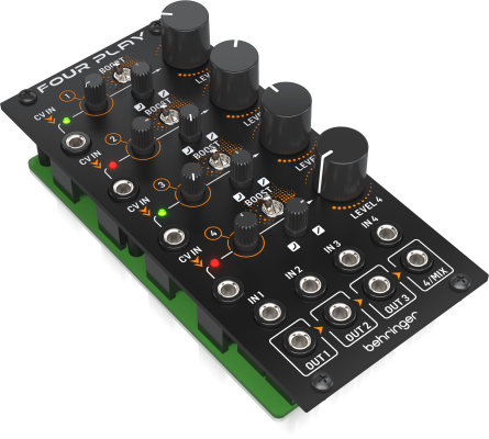 BEHRINGER FOUR PLAY CV制御マスター・モジュール BEHRINGER FOUR PLAY CV制御マスター・モジュール BEHRINGER