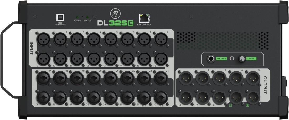 DL32SE 32-Channel Digital Mixer