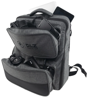 DLZ Creator Backpack for Mixer and Accessories