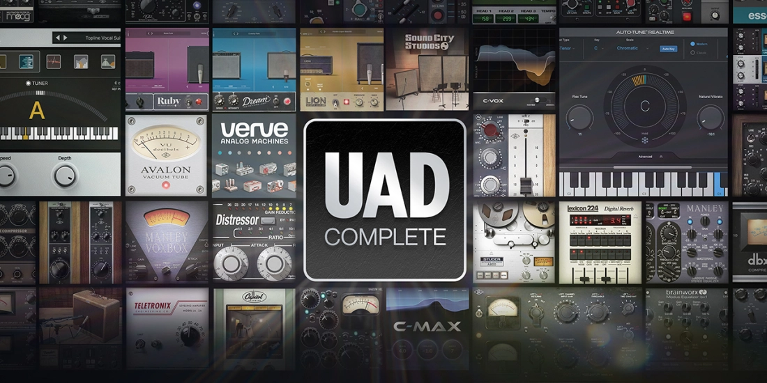 UAD Complete 3 Plug-In Bundle - Download