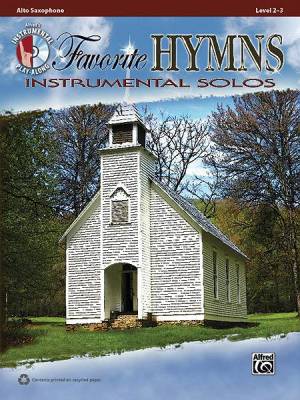 Alfred Publishing - Favorite Hymns Instrumental Solos